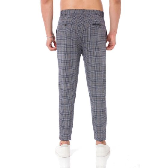 Red Bridge Mens pants casual ankle pants checkered