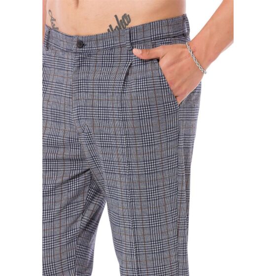 Red Bridge Mens pants casual ankle pants checkered