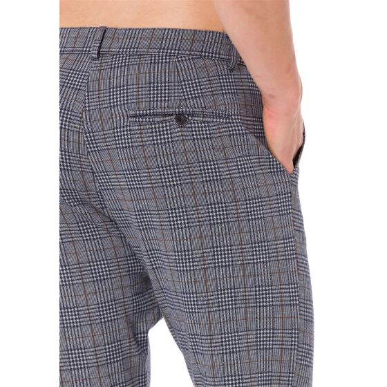 Red Bridge Mens pants casual ankle pants checkered