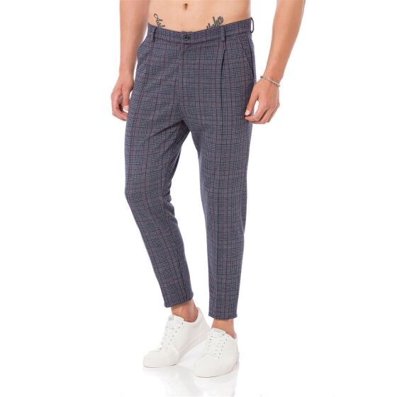 Red Bridge Mens pants casual ankle pants checkered