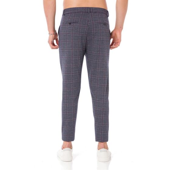 Red Bridge Mens pants casual ankle pants checkered