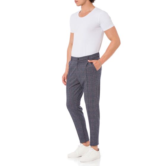 Red Bridge Mens pants casual ankle pants checkered