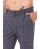 Red Bridge Mens leisure trousers ankle trousers checkered navy blue gray XXL