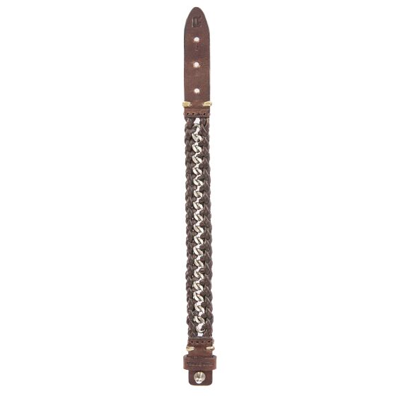 Red Bridge Armband Kunstleder Braun