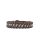 Red Bridge bracelet faux leather brown