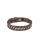 Red Bridge bracelet faux leather brown