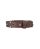 Red Bridge bracelet faux leather brown