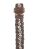 Red Bridge bracelet faux leather brown