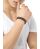 Red Bridge bracelet faux leather brown