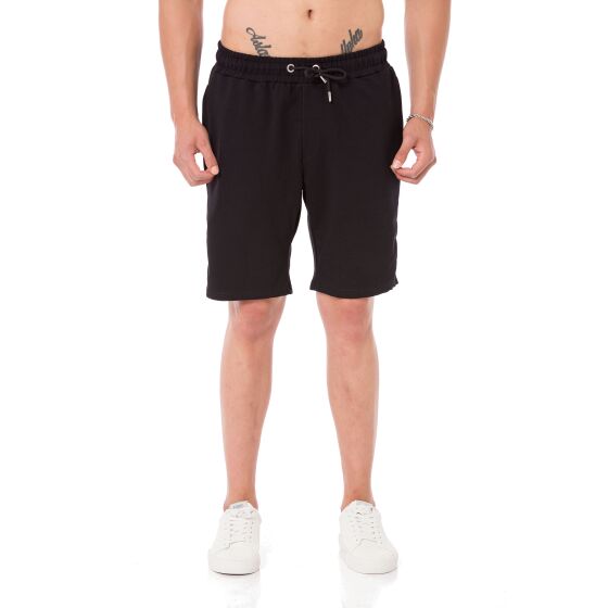 Red Bridge Mens Set Sweat Leisure Suit T-Shirt Pants Black S