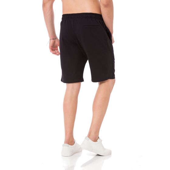 Red Bridge Mens Set Sweat Leisure Suit T-Shirt Pants Black S