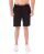 Red Bridge Herren Set Sweat Freizeit Anzug T-Shirt Hose Schwarz S