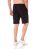 Red Bridge Herren Set Sweat Freizeit Anzug T-Shirt Hose Schwarz S