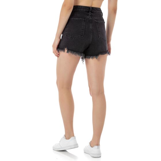 Red Bridge Damen Jeans Shorts kurze Hose Frayed Hot Pants