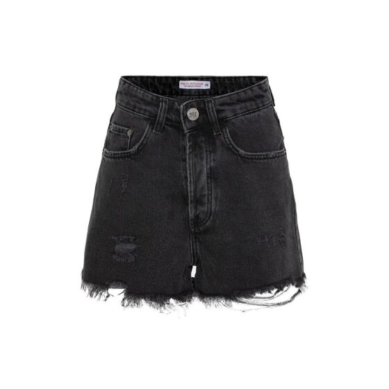 Red Bridge WoMens Frayed Shorts