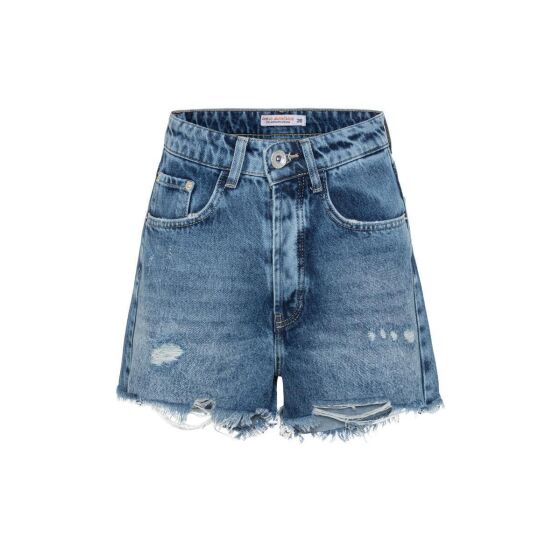 Red Bridge WoMens Frayed Shorts