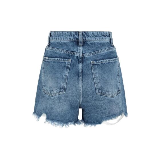 Red Bridge WoMens Frayed Shorts