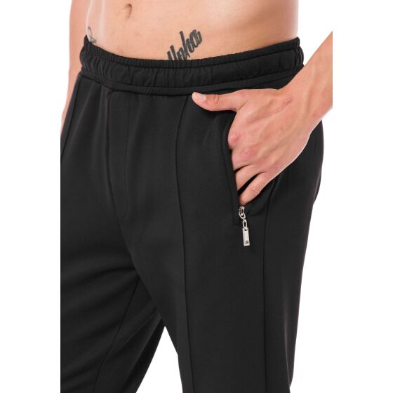 Red Bridge Mens Joggers Black S