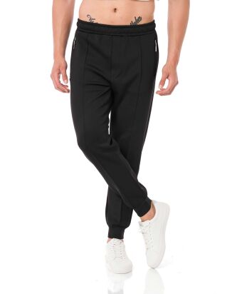 Red Bridge Mens Joggers Black S