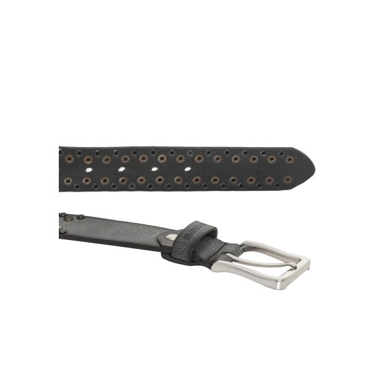 Red Bridge Mens belt with studs