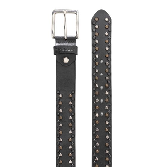 Red Bridge Mens belt with studs