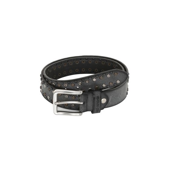 Red Bridge Mens belt with studs