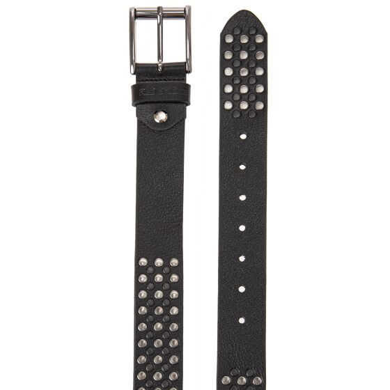 Red Bridge Mens belt with studs