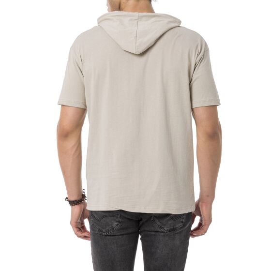 Red Bridge Mens Hooded T-Shirt