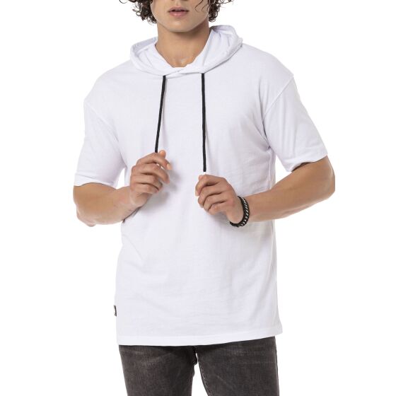 Red Bridge Mens Hooded T-Shirt