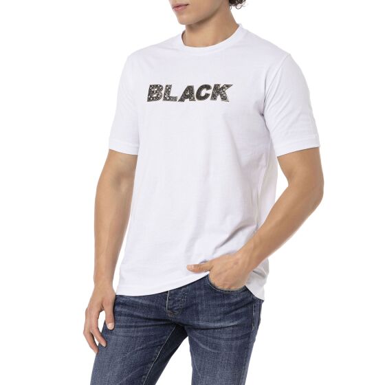 Red Bridge Herren T-Shirt BLACK Big 3D Print