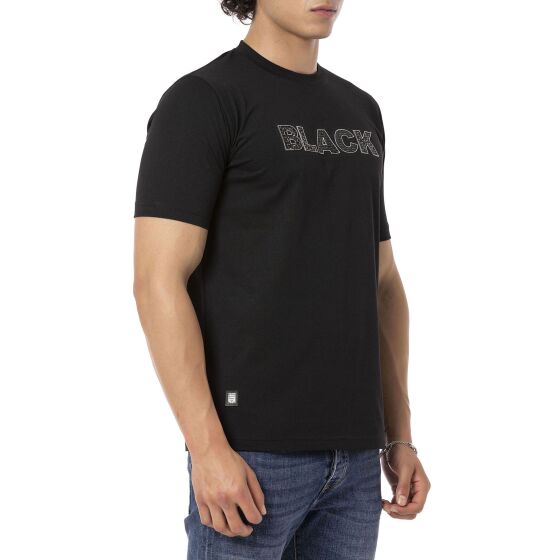 Red Bridge Herren T-Shirt BLACK Big 3D Print