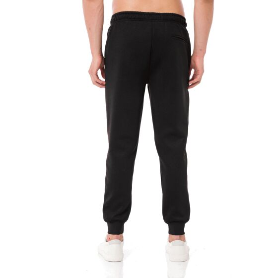 Red Bridge Mens Jogging Suit Set Jacket and Pants Black S