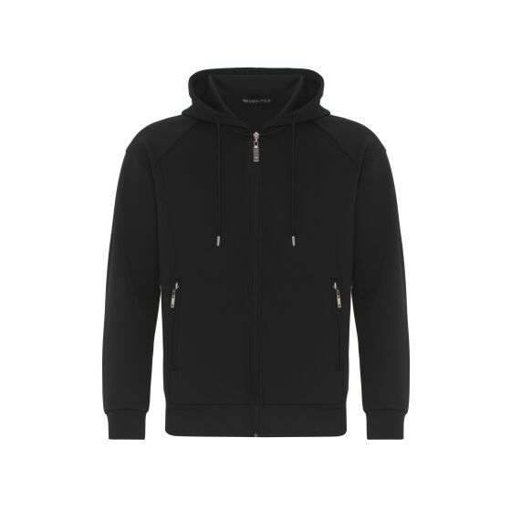 Red Bridge Mens Jogging Suit Set Jacket and Pants Black S