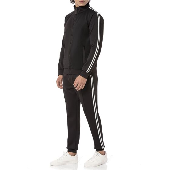 Red Bridge Mens Tracksuit Set