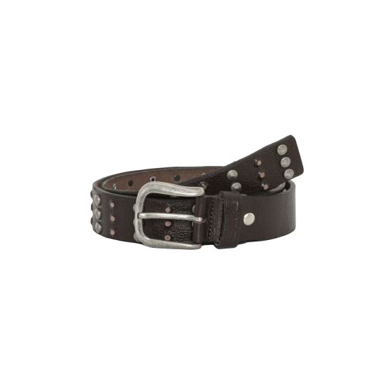 Redbridge Mens genuine leather belt with studs Studded belt