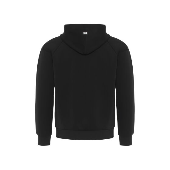 Red Bridge Herren Pullover Kapuzenpullover mit Reißverschluss Schwarz S