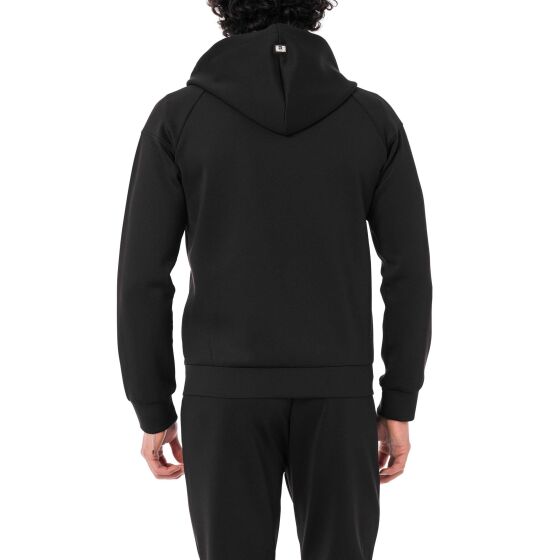 Red Bridge Herren Pullover Kapuzenpullover mit Reißverschluss Schwarz S