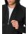 Red Bridge Herren Pullover Kapuzenpullover mit Reißverschluss Schwarz S