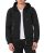 Red Bridge Herren Pullover Kapuzenpullover mit Reißverschluss Schwarz S