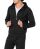 Red Bridge Herren Pullover Kapuzenpullover mit Reißverschluss Schwarz S