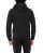 Red Bridge Herren Pullover Kapuzenpullover mit Reißverschluss Schwarz S