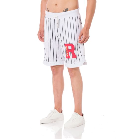 Red Bridge Herren Shorts kurze Hose gestreift