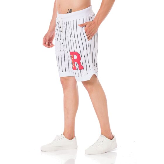 Red Bridge Herren Shorts kurze Hose gestreift