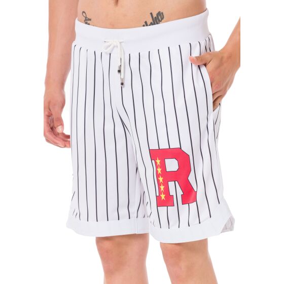 Red Bridge Herren Shorts kurze Hose gestreift