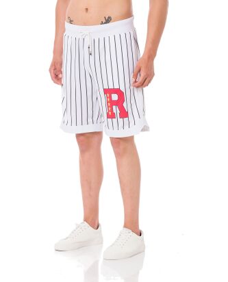 Red Bridge Herren Shorts kurze Hose gestreift