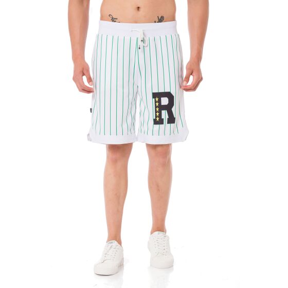 Red Bridge Herren Shorts kurze Hose gestreift