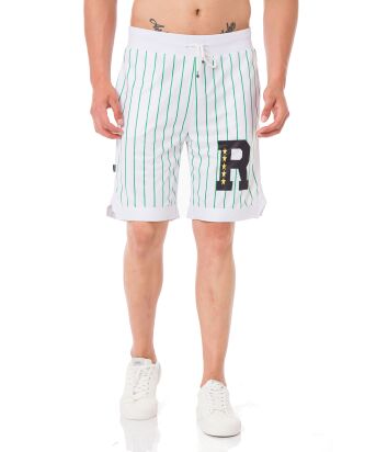 Red Bridge Herren Shorts kurze Hose gestreift
