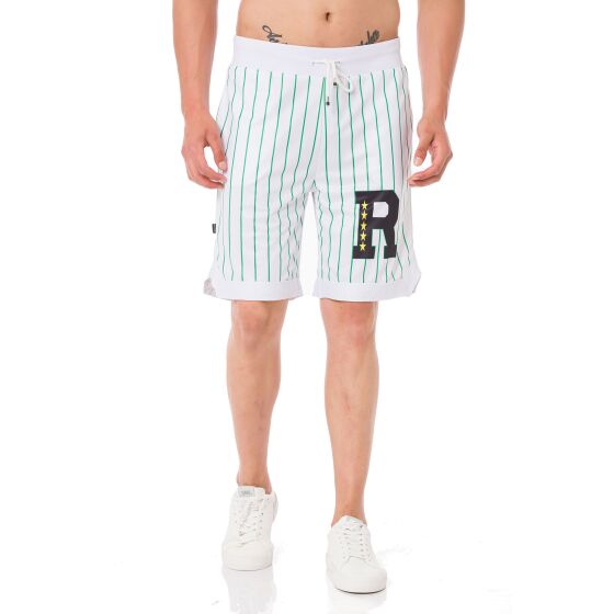 Red Bridge Herren Shorts kurze Hose gestreift