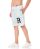 Red Bridge Herren Shorts kurze Hose gestreift
