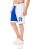 Red Bridge Herren Shorts kurze Hose Sport-Shorts Half 2 Tone